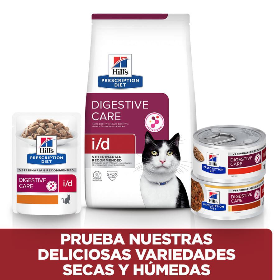 8 kg Hill's Prescription Diet Digestive Care i/d Pollo pienso para gatos, , large Imagen numero 6